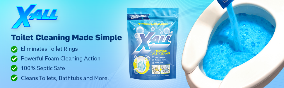 toilet bowl cleaning foaming toilet cleaner