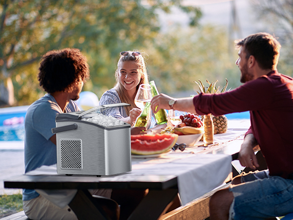 ice machine for party