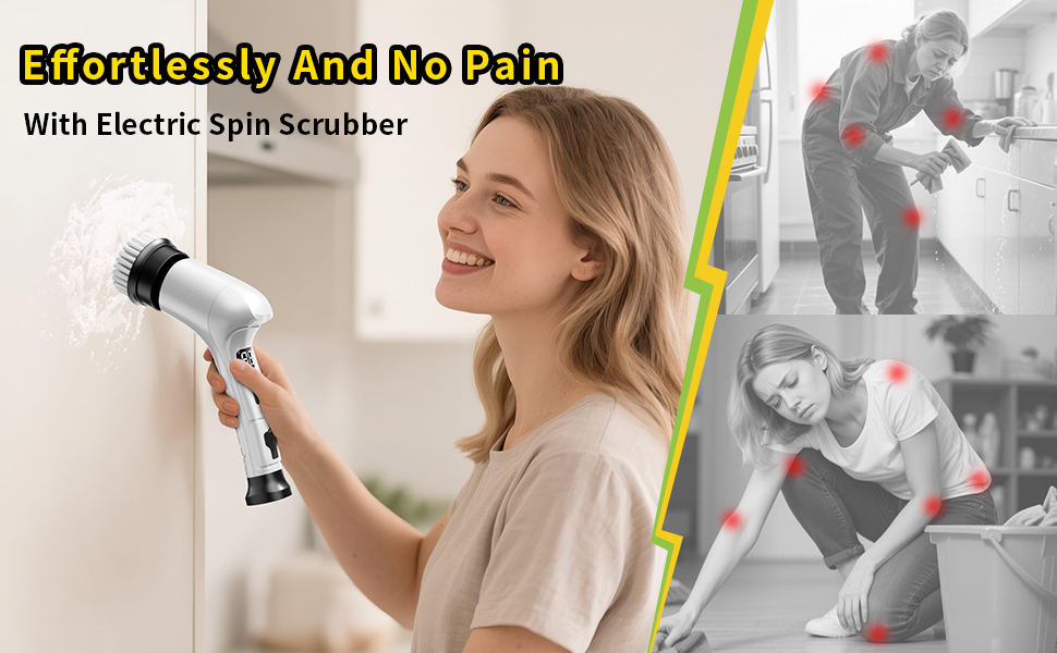Electric Spin Scrubber
