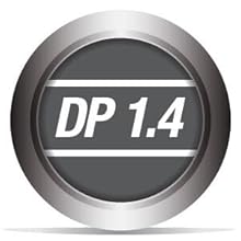 fully compliant with the DisplayPort 1.4 specification