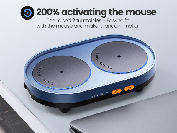 Turntables Raised - 200% activating