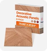 Wood effect panels