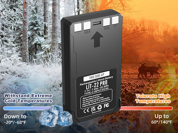 Reliable Power In Extremetemperatupes