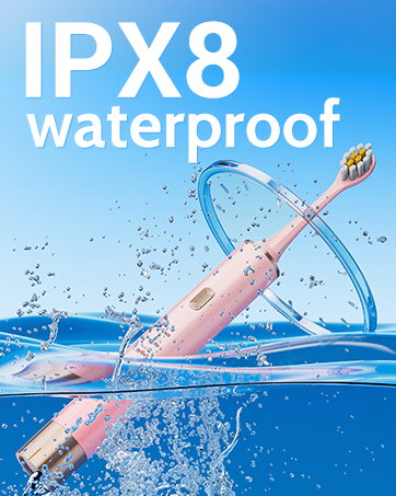 Waterproof electric toothbrush