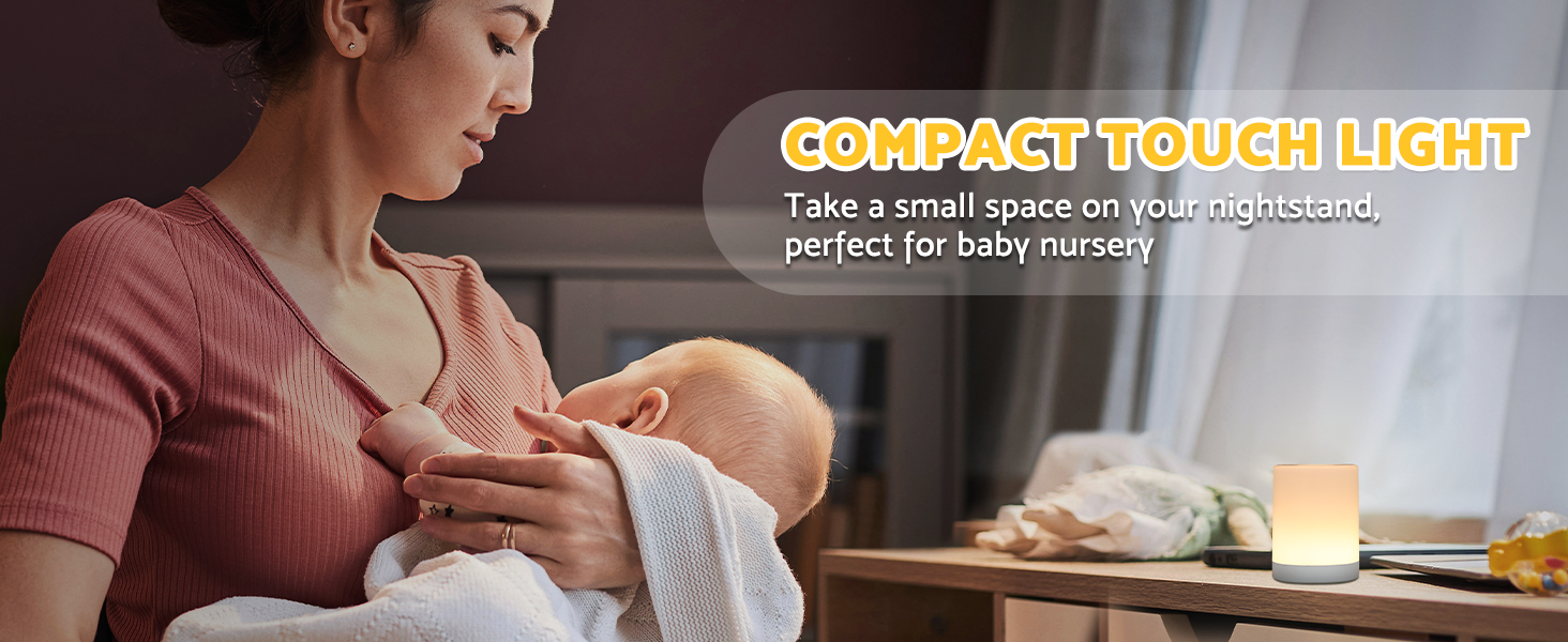 tap night light nursery touch lamp changing table night light wireless nursery touch night light