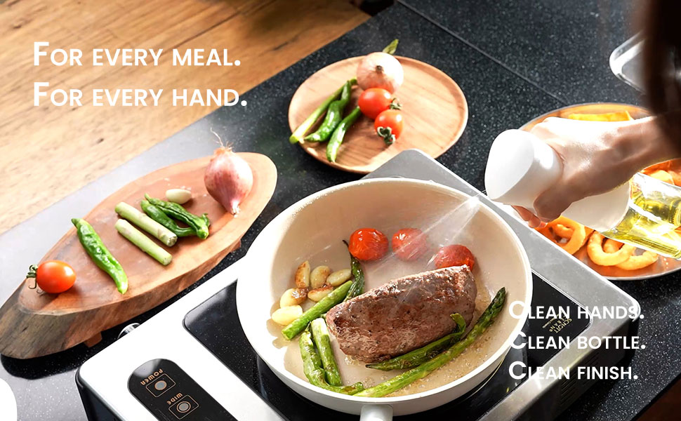 for every meal, for every hand, for every day.