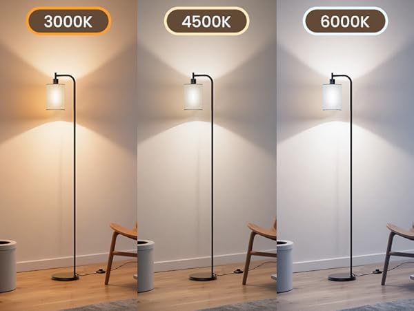 dimmable standing lamp