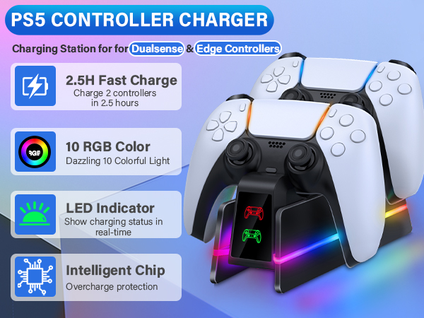 ps5 controller charger