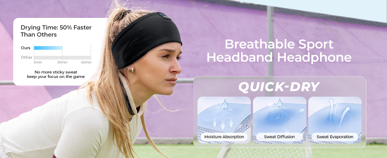 headphones headband sleep headband bluetooth headband for sleeping