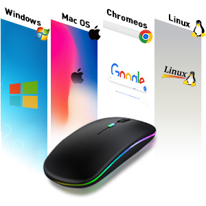 works with ios windows android system