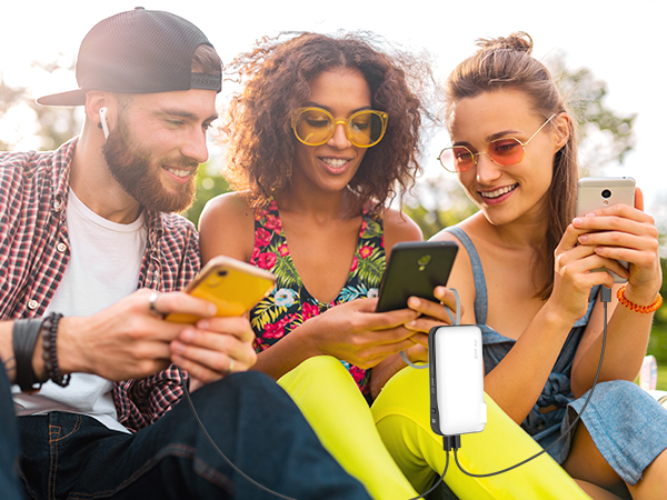 iPhone battery charger portable