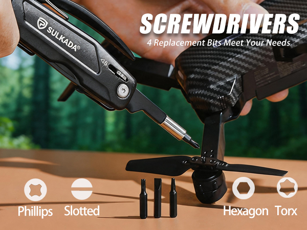 Multitool hammer Gift ideal for men /women