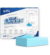 YUCO Toilet Bowl Cleaner Sheets, Plastic-free, Natural Toilet Cleaner, Refresh Toilets &amp; Bathroom...