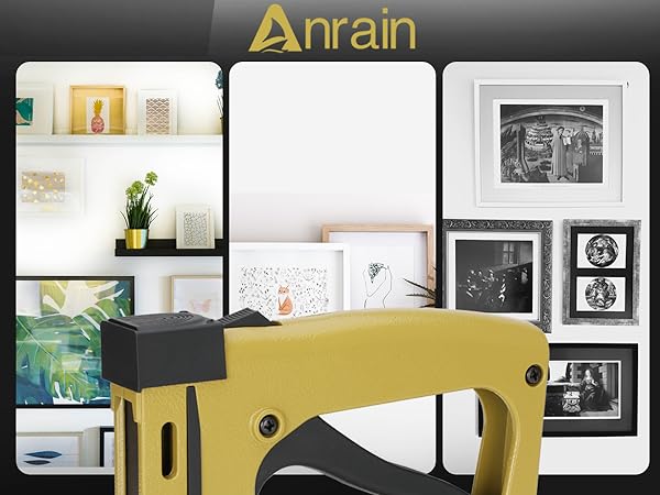 point driver for picture framing