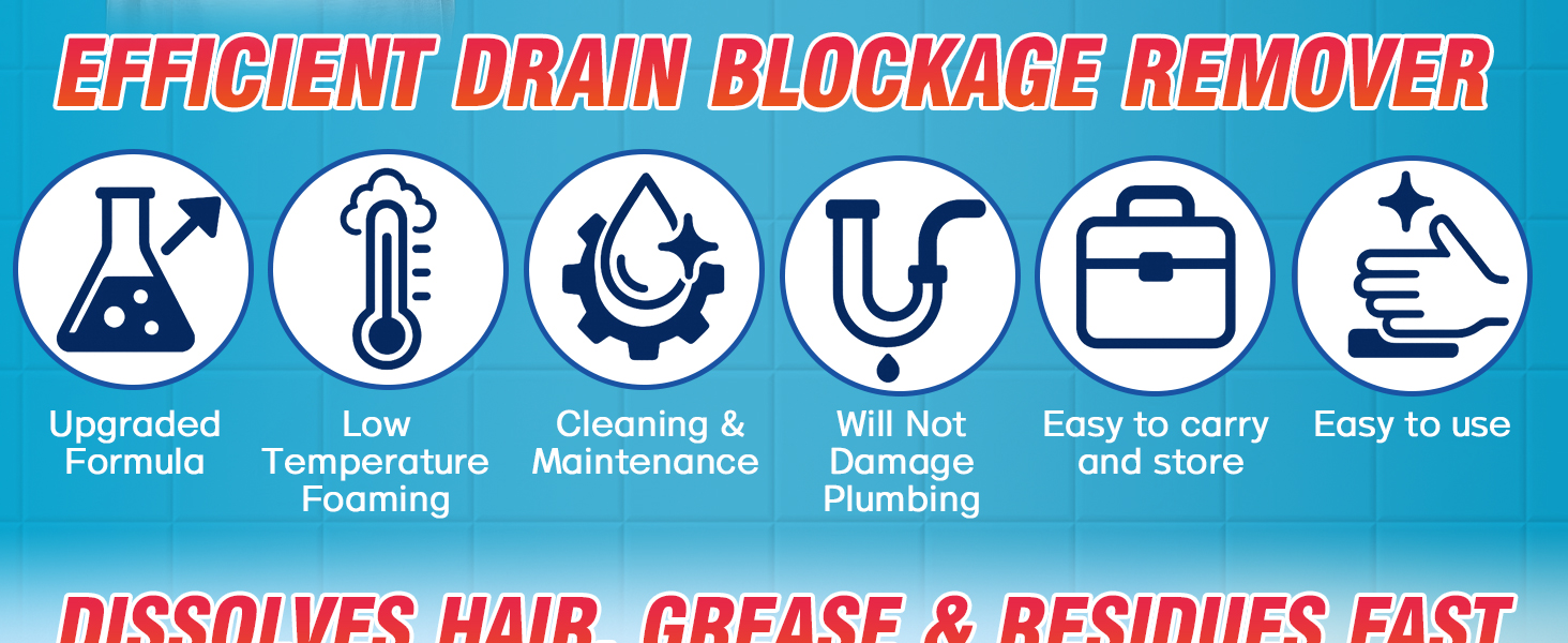 unclogging cleaner