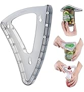 Uinxan Jar Opener for Weak Hand &amp; Seniors with Arthritis,Handheld &amp; Under Kitchen Cabinet-Twist O...