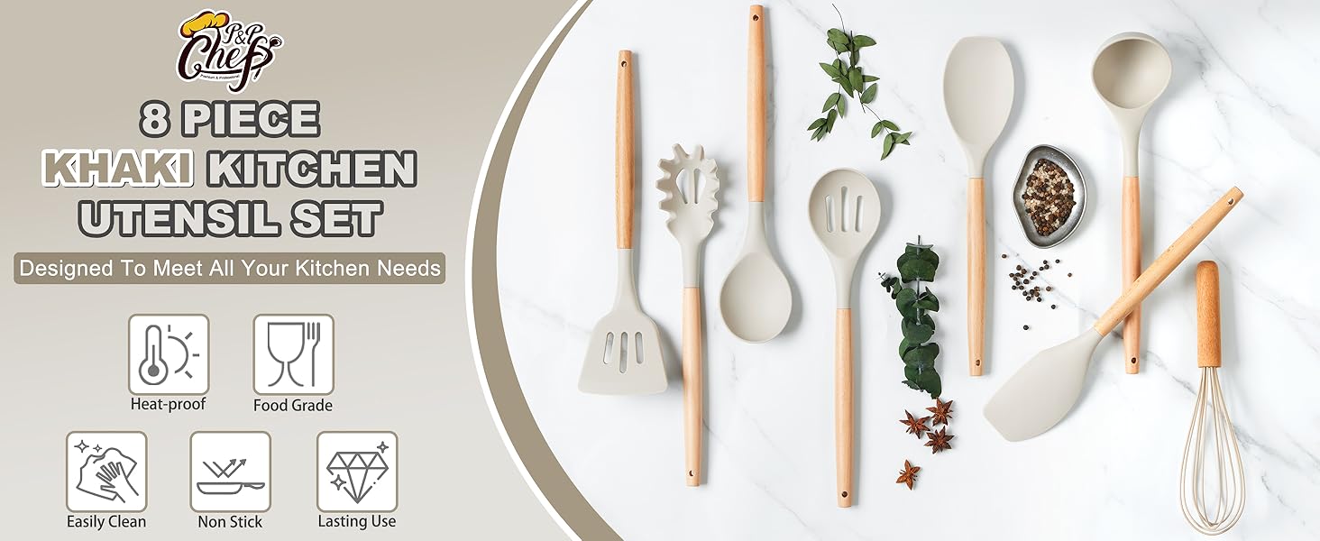 Kitchen utensils set