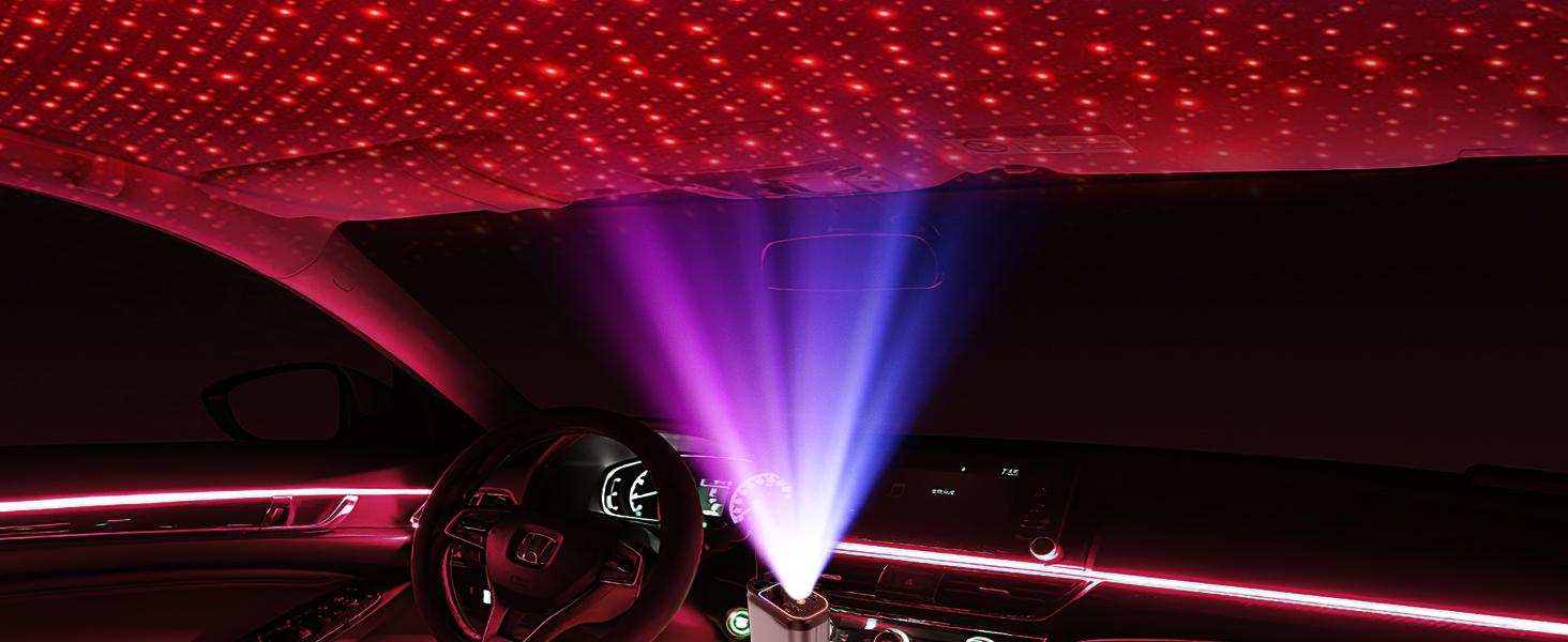 starlight retractable car charger