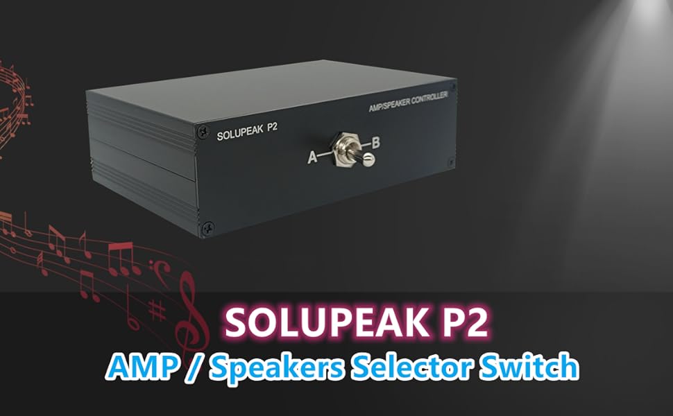 speaker selector