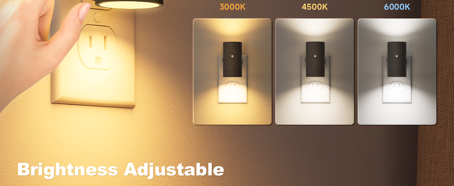 3 color temperatures