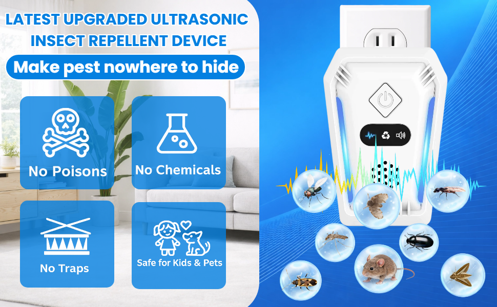 Ultrasonic Pest Repeller