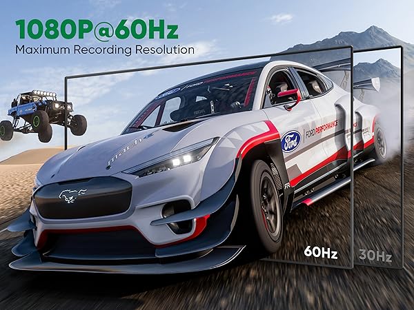Game Capture Card for Streaming PS5 Switch Xbox OBS