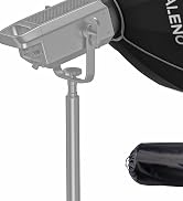 RALENO 26"/65CM Lantern Softbox, Spherical Light Diffuser Softbox 360° Light Effect and Soft, Qui...