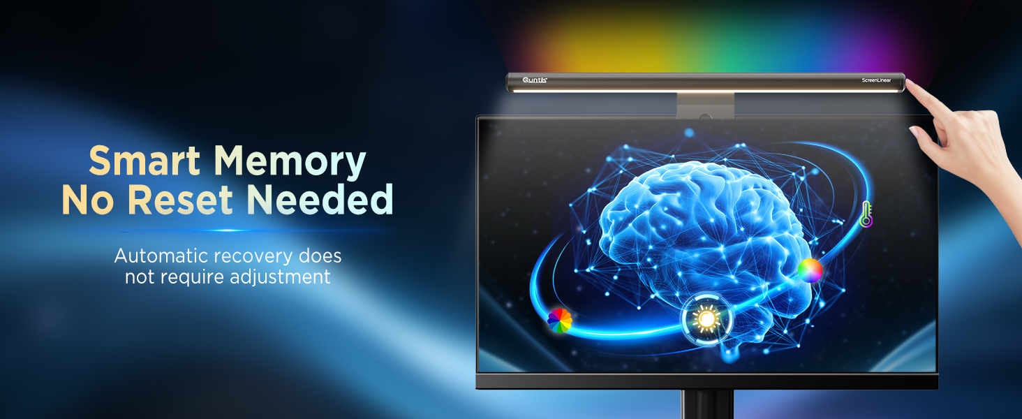 Smart Memory No Reset Needed