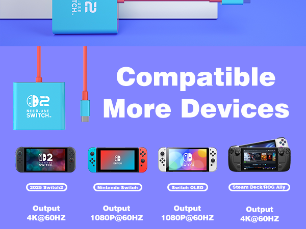 steam deck tv adapter