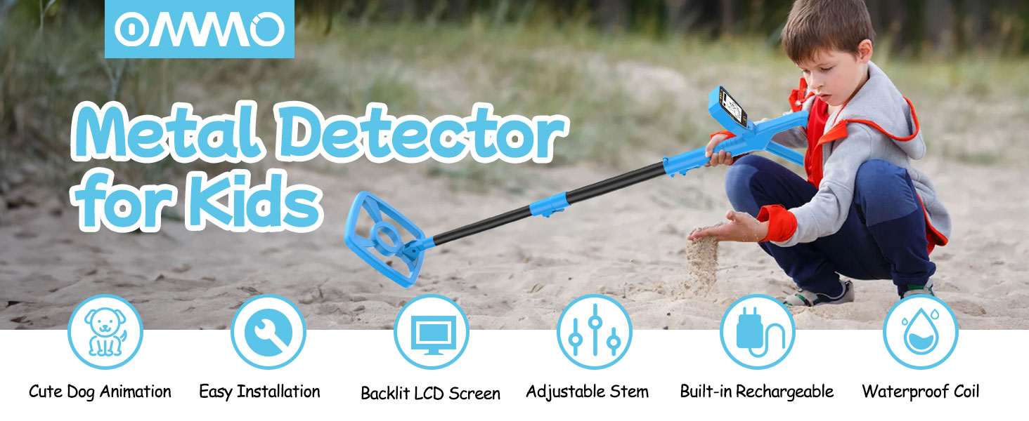 kids metal detector