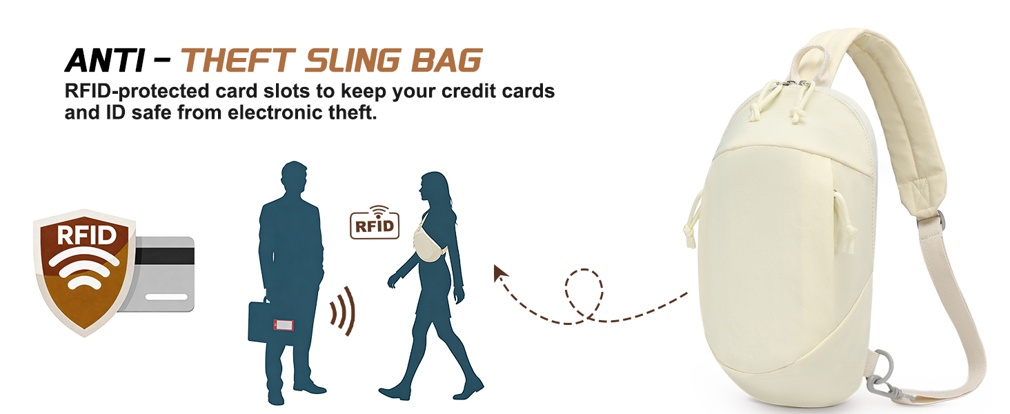 rfid fanny pack for women anti theft