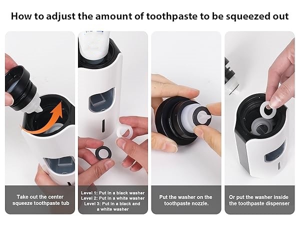 Toothpaste dispenser