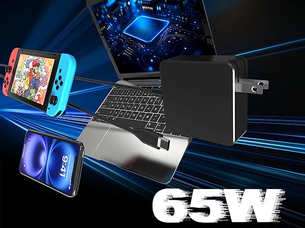 65w usb c charger