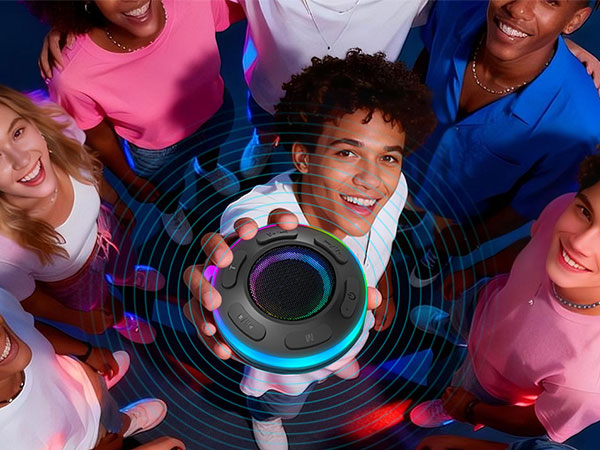 Bluetooth Portable Shower Speaker