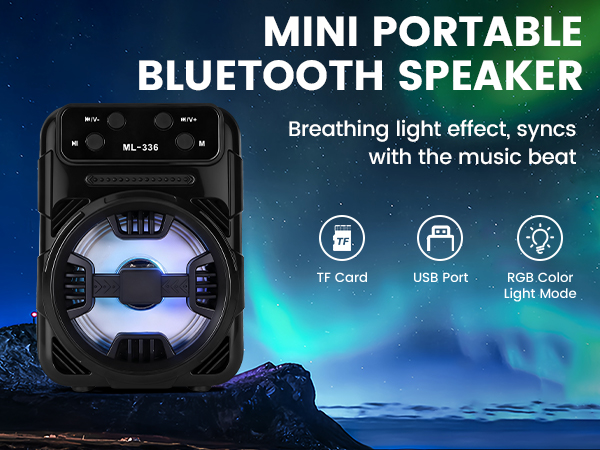 MINI PORTABLE BLUETOOTH SPEAKER