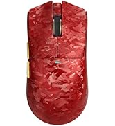 ATTACK SHARK X11 Ultra 8K Carbon Fiber Wireless Gaming Mouse,Nordic 54L15 MCU,PAW3950MAX Sensor,5...