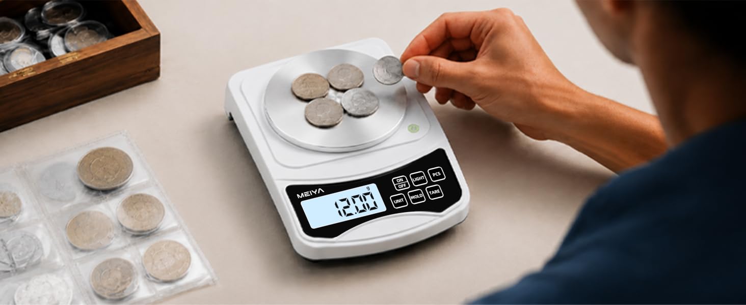 Coin scale