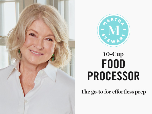 martha stewart, electrics, Food Processor