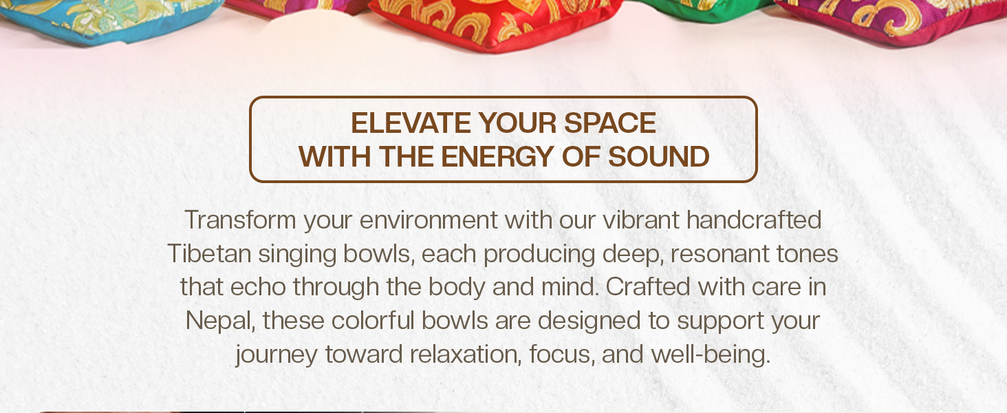 Color Singing Bowl