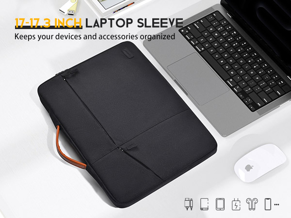 dell 17.3 inch laptop case