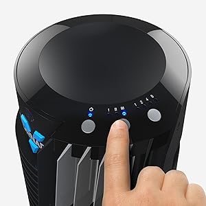 Push button controls