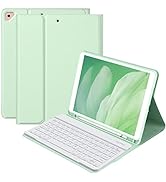 Keyboard Case for ipad 10.2" 9th/8th/7th Gen,Wireless Magnetic Detachable Keyboard iPad 9th/8th/7...