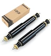 10L0L Golf Cart Front and Rear Shock Absorbers for EZGO TXT Golf Carts 1994+, Replaces OEM# 76418...