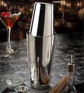 Barfly Soho Cocktail Shaker Tin Set (18 oz and 28 oz), Stainless,M37152