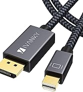 Mini DisplayPort to DisplayPort Cable