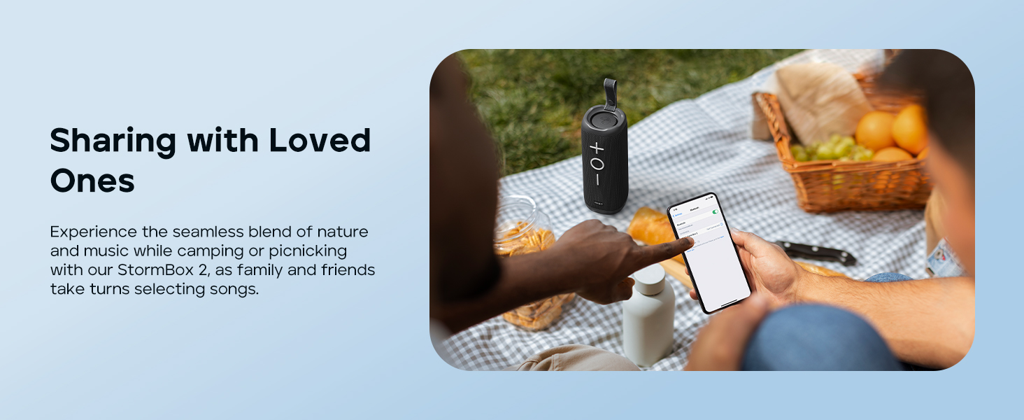 Sharing with Loved Ones