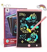 ORSEN Colorful 8.5 Inch LCD Writing Tablet for Kids, Electronic Sketch Drawing Pad Doodle Board, ...