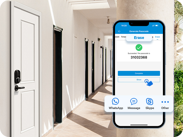 smart door lock