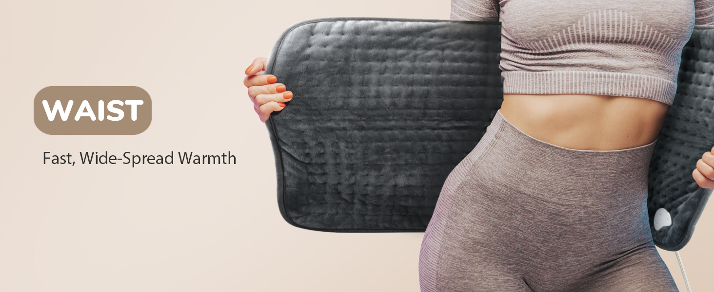 heat pad for waist