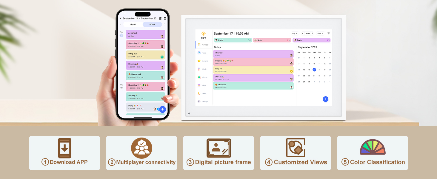 Digital Calendar